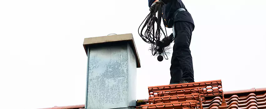 Chimney Brush Cleaning in De Pere, Wisconsin