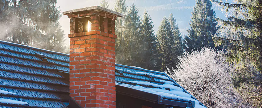 Chimney Crown Replacement in De Pere, Wisconsin