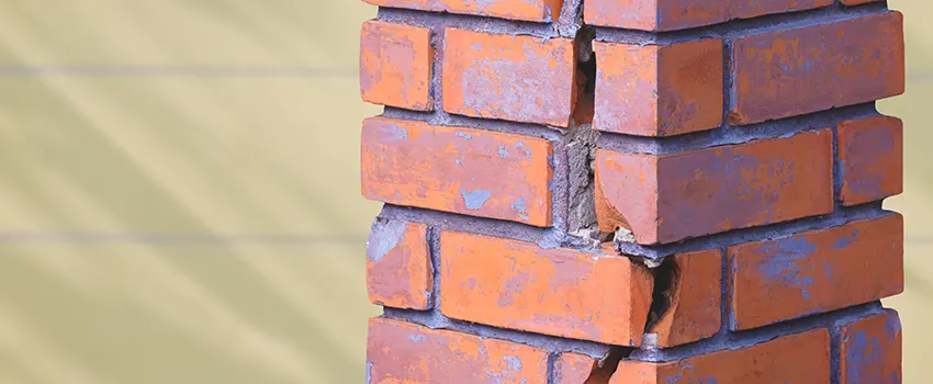 Broken Chimney Bricks Repair Services in De Pere, WI