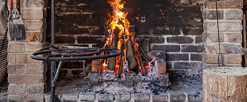 Cracked Electric Fireplace Bricks Repair Services  in De Pere, WI