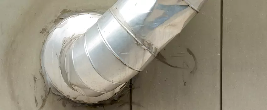 Broken Dryer Vent Replacement in De Pere, WI