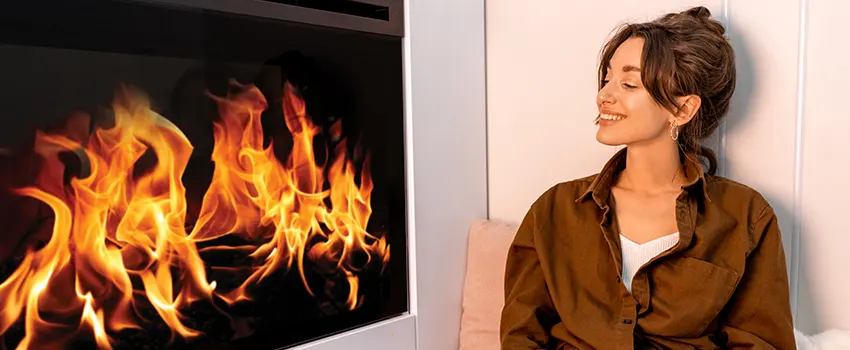 Electric Fireplace Logs Cost in De Pere, Wisconsin