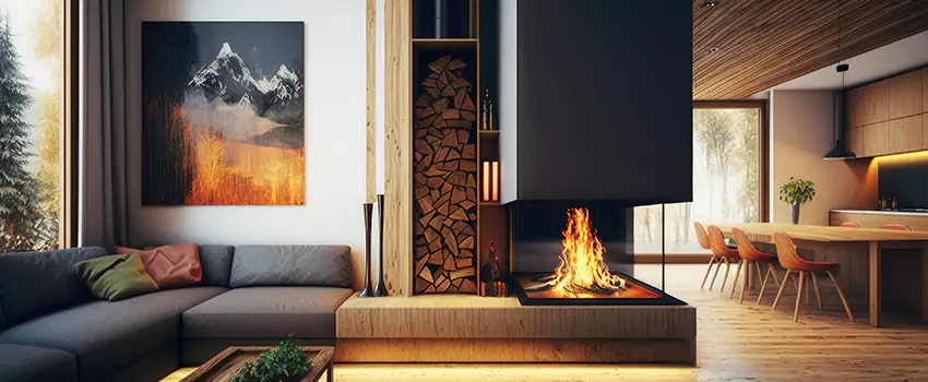 Fixing Electric Fireplace Problem in De Pere, Wisconsin
