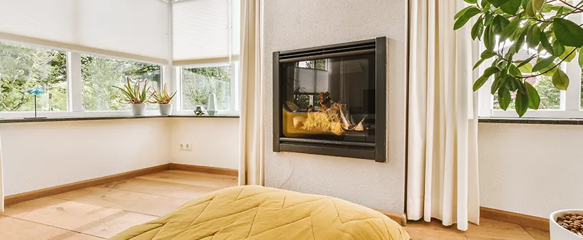 Residential Fireplace Ceramic Glass Installation in De Pere, WI