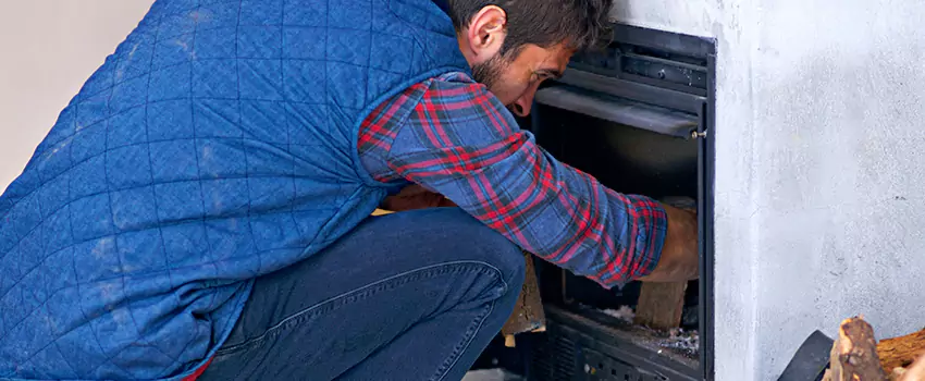 Gas Fireplace Inspection in De Pere, Wisconsin