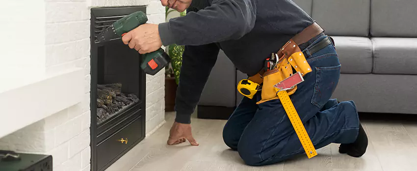 Fireplace Installation in De Pere, Wisconsin