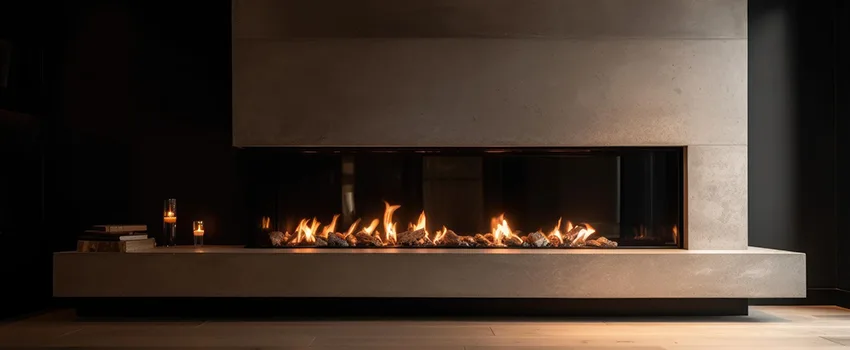 Gas Fireplace Ember Bed Design Services in De Pere, Wisconsin