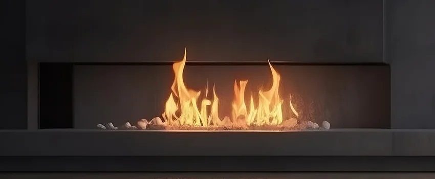 B-Vent Gas Fireplace Installation in De Pere, WI