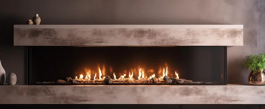 Gas Refractory Fireplace Logs in De Pere, WI