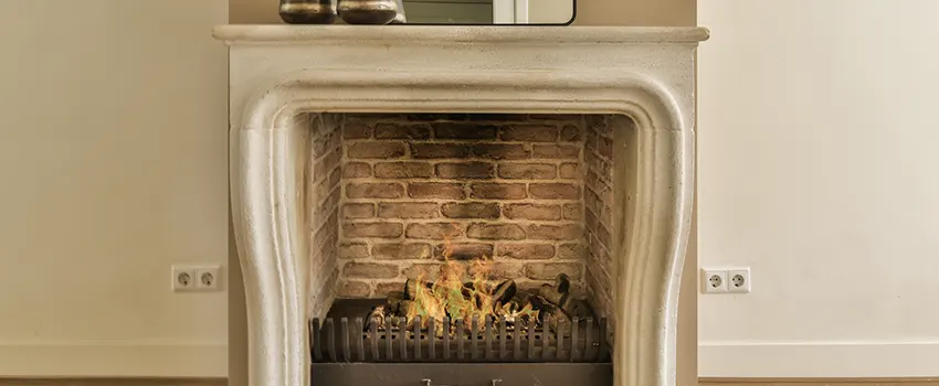 Vintage-style Fireplace Redesign in De Pere, Wisconsin