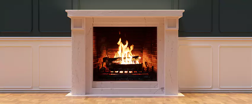 Open Flame Wood-Burning Fireplace Installation Services in De Pere, Wisconsin