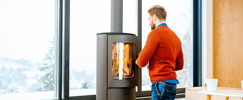 Pellet Stove Chimney Pipe Installation in De Pere, WI