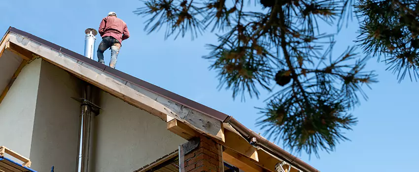 Prefab Chimney Flue Installation in De Pere, WI