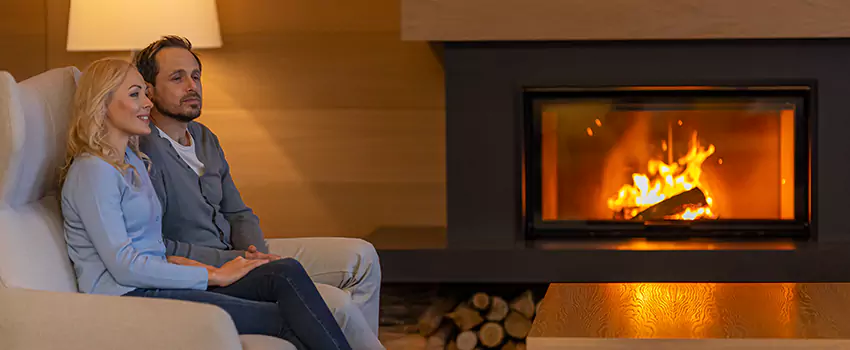 Ravelli Group Convection Fireplaces Installation in De Pere, Wisconsin