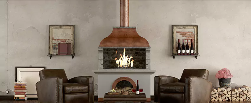 Thelin Hearth Products Providence Pellet Insert Fireplace Installation in De Pere, WI