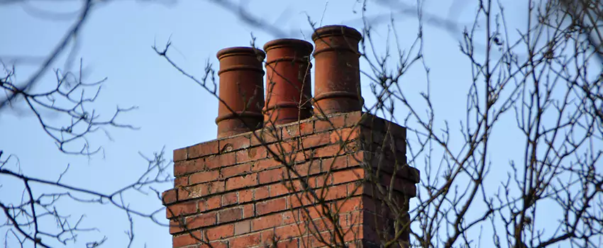 Chimney Crown Installation For Brick Chimney in De Pere, Wisconsin