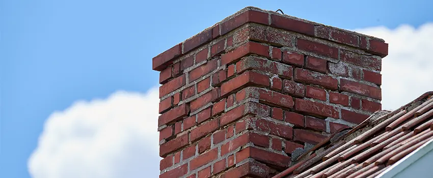 Chimney Concrete Bricks Rotten Repair Services in De Pere, Wisconsin
