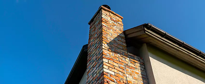 Masonry Chimney Flashing Repair in De Pere, Wisconsin