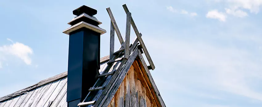 Chimney Pot Inspection in De Pere, WI