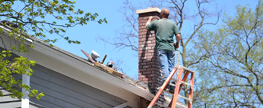 himney Crown Repair in De Pere, Wisconsin