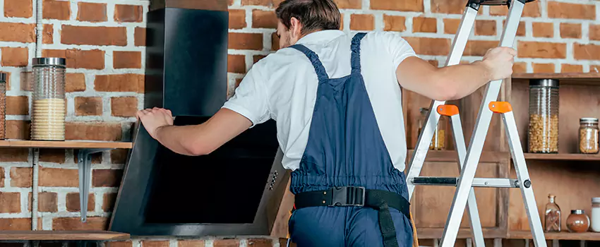 Modern Chimney Soot Cleaning Techniques in De Pere, Wisconsin