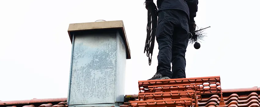 Modern Chimney Sweeping Techniques in De Pere, Wisconsin