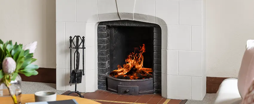 Classic Open Fireplace Design Services in De Pere, Wisconsin
