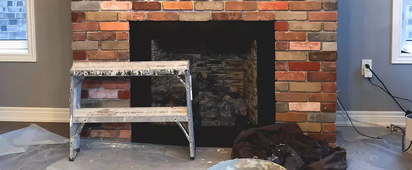 Benefit of Repairing Cracked Fireplace Bricks in De Pere, Wisconsin