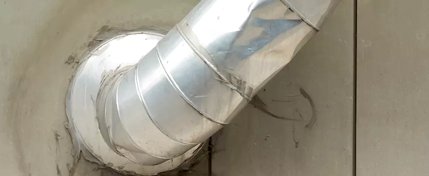 Dryer Vent Repair Process in De Pere, WI