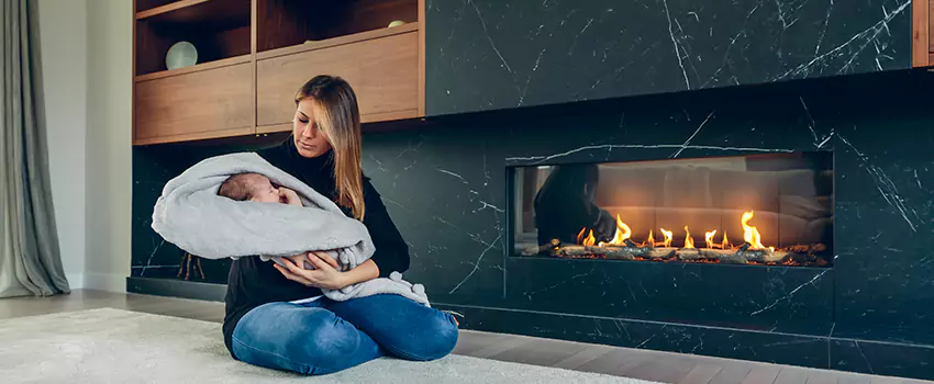 Affordable Electric Fireplace Installation in De Pere, WI