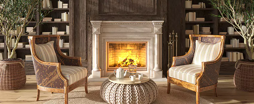 Fireplace Conversion Cost in De Pere, Wisconsin