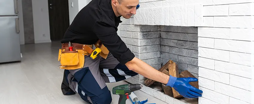 Fireplace Damaged Damper Frame Repair Services in De Pere, Wisconsin