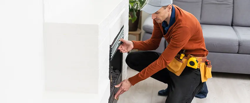 Cost of Fireplace Door Installation Service in De Pere, Wisconsin
