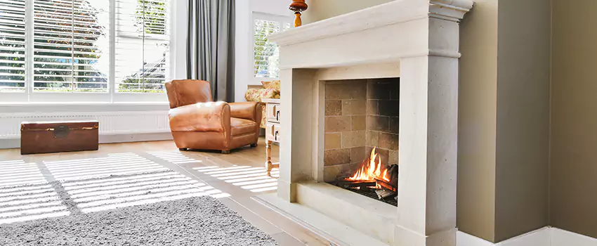 Vintage Fireplace Refacing in De Pere, Wisconsin