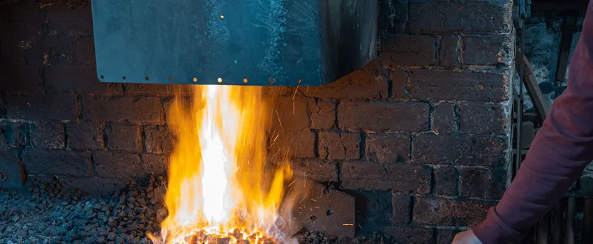 Fireplace Throat Plates Repair and installation Services in De Pere, WI