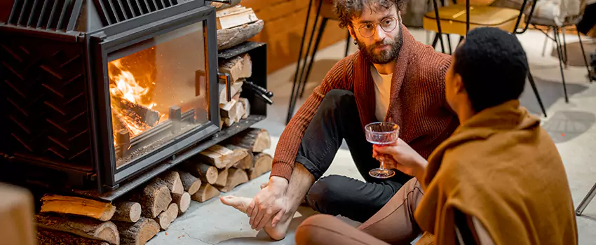 Non-Working Metal Fireplace Repair in De Pere, WI