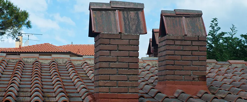 Chimney Maintenance for Cracked Tiles in De Pere, Wisconsin