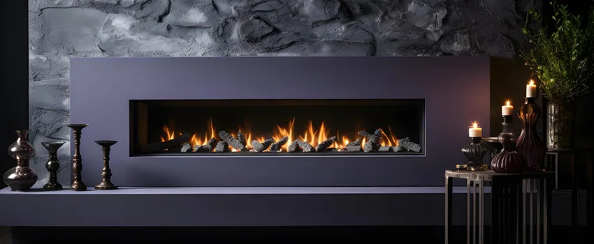 Ember Bed for Ventless Gas Fireplace in De Pere, WI