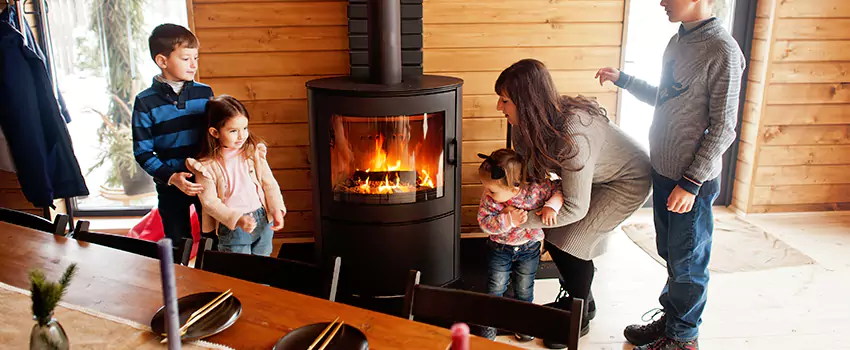 Jøtul Gas Fireplace Inspection Service in De Pere, Wisconsin