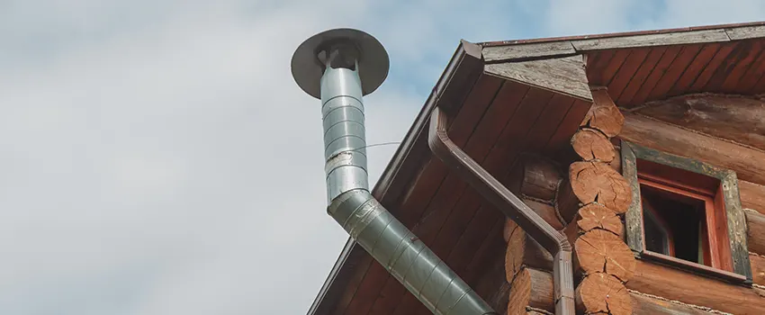 Cracks Repair for Leaking Chimney in De Pere, Wisconsin