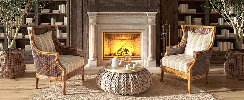 Mendota Hearth Fireplace Heat Management Inspection in De Pere, WI