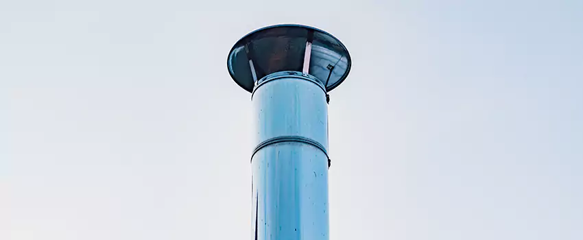 Insulated Metal Chimney Installation in De Pere, WI
