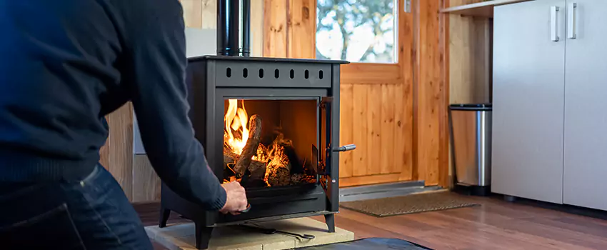 Open Flame Fireplace Fuel Tank Repair And Installation Services in De Pere, Wisconsin