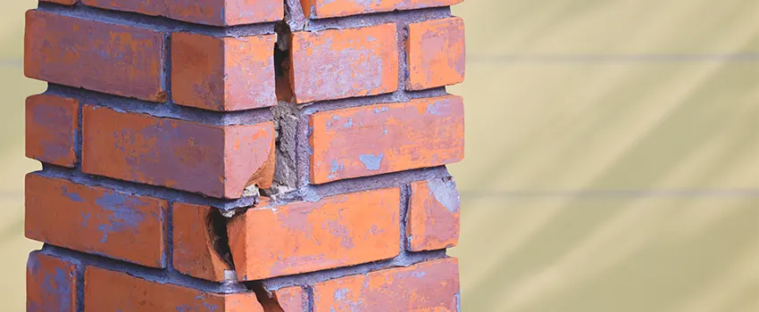 Repairing Cracked Porcelain Tiles for Fireplace in De Pere, WI