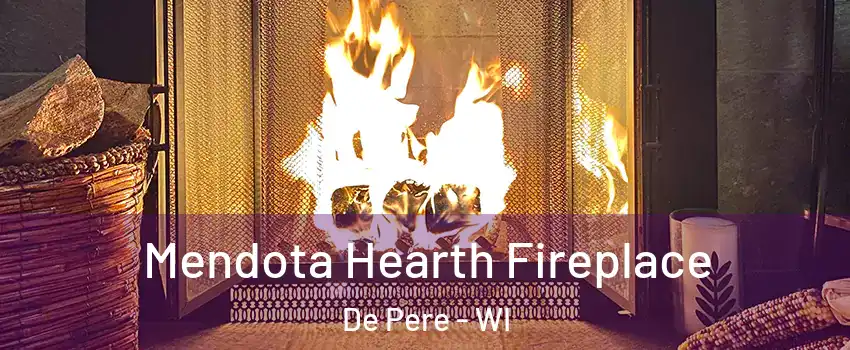  Mendota Hearth Fireplace De Pere - WI