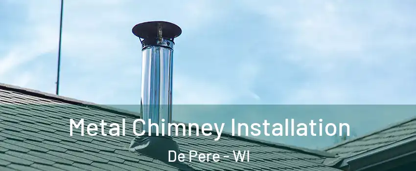  Metal Chimney Installation De Pere - WI