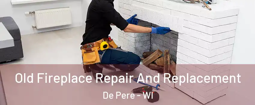  Old Fireplace Repair And Replacement De Pere - WI