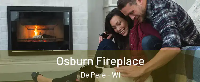  Osburn Fireplace De Pere - WI