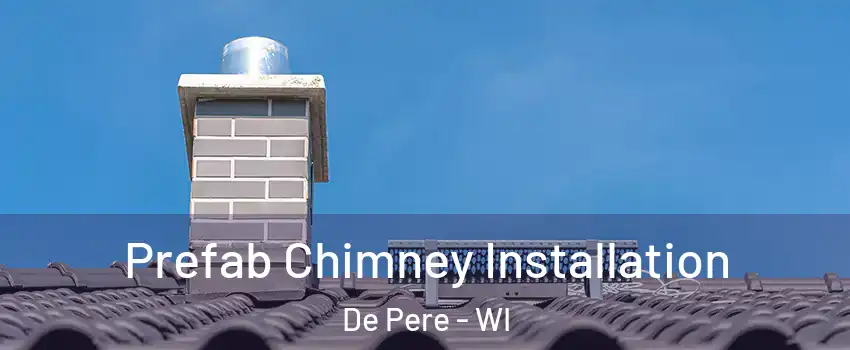  Prefab Chimney Installation De Pere - WI