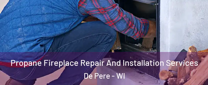  Propane Fireplace Repair And Installation Services De Pere - WI